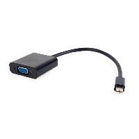  Display port mini (male) to VGA (female) Cablexpert 0.15  (A-mDPM-VGAF-02)