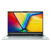  15,6" Asus VivoBook E1504FA-L1528 AMD Ryzen 5 7520U (2.8Ghz)/ 16Gb/ 512PCISSDGb/ noDVD/Int: AMD Radeon/ 1920x1080/ Cam/BT/WiFi/50WHr/ war 1y/1.63kg/Green Grey/DOS