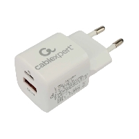    1USB Cablexpert MP3A-PC-46 ,20, 3, QC3.0/PD, 1USB, 1Type-C, ,