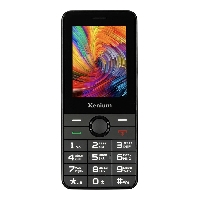   XENIUM X240  2Sim 2.4" TFT 240x320 Nuc 0.3Mpix CTX240BK/00