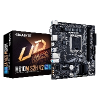   Socket-1700 Gigabyte H610M S2H V2 DDR5 Intel H610 2xDDR5 mATX AC`97 8ch(7.1) GbLAN+VGA+DVI+HDMI+DP