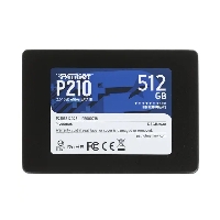   SSD 2.5" 512Gb Patriot P210 P210S512G25