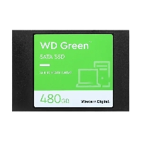  SSD 2.5" 480Gb WD WDS480G3G0A Green 480Gb SATA-III 2,5/7 3D NAND , 1 year