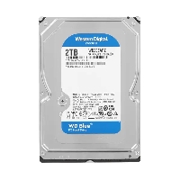   SATA-III 2Tb Western Digital WD20EARZ Desktop Blue (5400rpm) 64Mb 3.5"