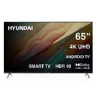  LED 65" Hyundai H-LED65BU7009 Smart Android TV Frameless Metal //4K Ultra HD/D