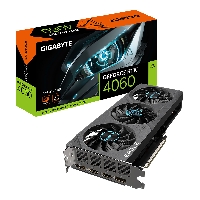  PCI-E 8Gb GeForce RTX4060 GV-N4060EAGLE OC-8GD  8192Mb 128 GDDR6 2505/17000 HDMIx2 DPx2 HDCP Ret