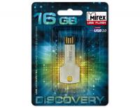   16GB USB 2.0 Mirex CORNER KEY () 13600-DVRCOK16