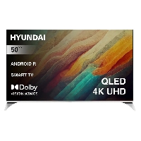  LED 50" Hyundai H-LED50QBU7500 Smart Android TV Frameless /4K Ultra HD/DVB-T/60Hz