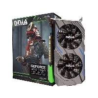  PCI-E 4Gb GeForce Ninja (Sinotex) GTX1650 NK165DF46F PCIE (896SP) 4G 128BIT GDDR6 (DVI/HDMI/DP)