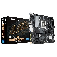   Socket-1700 Gigabyte B760M D3HP DDR4 Intel B760 4xDDR4 mATX AC`97 8ch(7.1) GbLAN RAID