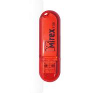   8GB USB 2.0 Mirex CANDY RED  (ecopack)