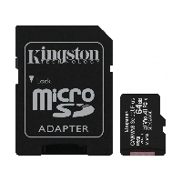   Micro-SD 64Gb Class 10, Kingston SDCS2/64GB Canvas Select Plus + adapter