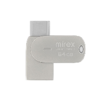   64GB USB 3.1 Mirex BOLERO   (Type-C, OTG)