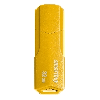   32GB USB 2.0 Smart Buy CLUE Yellow (SB32GBCLU-Y)