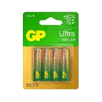   AA GP Ultra Alkaline 15AUA21-2CRSBC4 AA (4) 