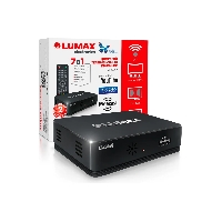   DVB-T2 LUMAX  DV1120HD DVB-C, DVB-T2, HDMI, Wi-Fi ( ), USB, TimeShift  