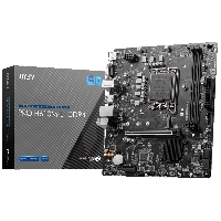   Socket-1700 MSI H610M-E Intel H610, 2xDDR4-3200 , 1xPCI-Ex16, 1xM.2, Micro-ATX