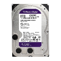   SATA-III 8Tb WD WD85PURZ 5640RPM, 256MB buffer (DV&NVR), 1 year