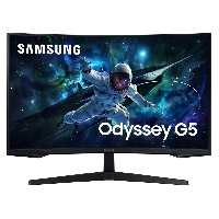  31.5" Samsung Odyssey G5 S32CG550EI  ,  VA, 2560x1440(16:9) matt 165Hz,  1ms,  178/178,  300cd/m2,  2500:1,  DP HDMI,  ,   