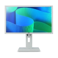  23,8" Acer B246HYLBwmiprx white (IPS, 1920x1080, 178/178, 250cd/m2, 1000:1 (100M:1), 5ms, HAS, VGA, DVI,HDMI, DP, MM) (UM.QB6EE.B11)