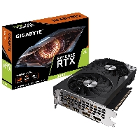  PCI-E 8Gb GeForce RTX3060 Gigabyte GAMING OC 8192MB128bit GDDR6 HDMI DP
