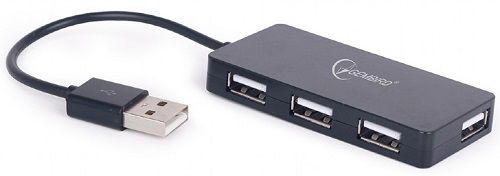  USB 2.0 4 , GEMBIRD UHB-U2P4-03 , 15  